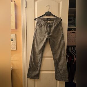 Vans Boys Jeans Washed Black Sz 14